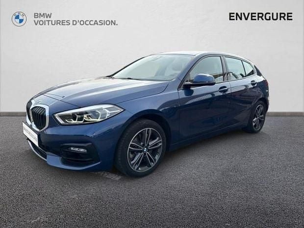 Bleu Utilisé 2021 BMW 120 Sport Line Citadine | 26 890 € (Bon prix) - Image 1/4
