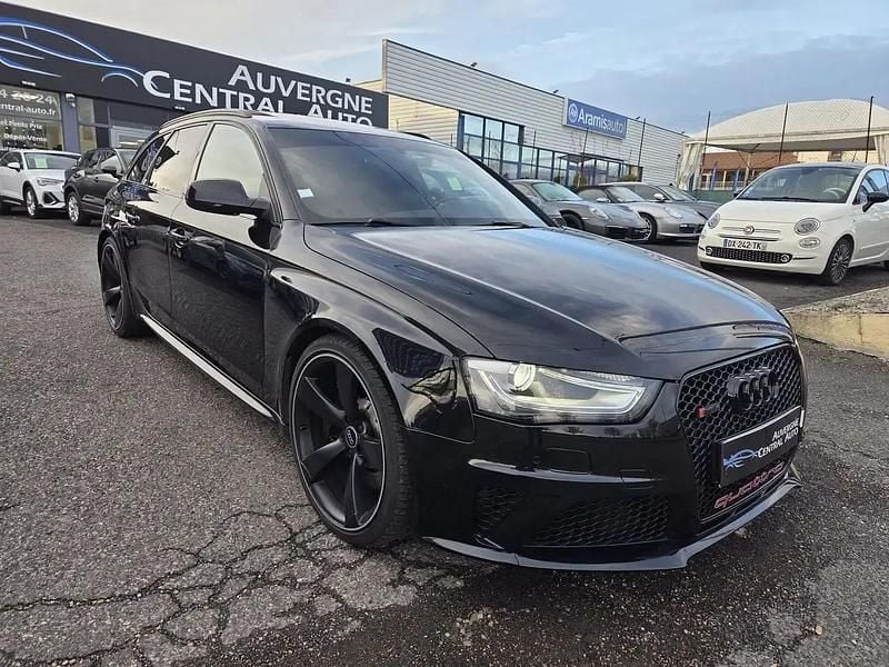 Noir Occasion 2014 Audi RS4 Sport Break | 43 590 € (Prix juste) - Image 1/4