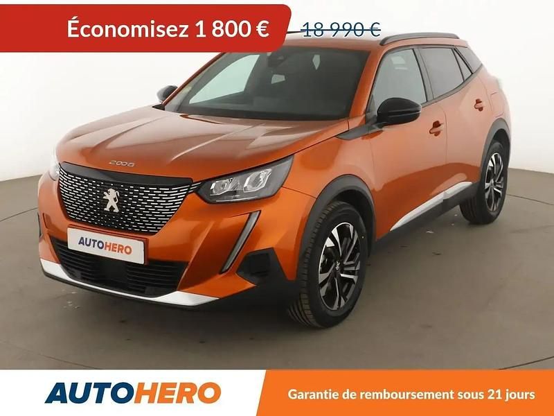 Orange Utilisé 2022 Peugeot 2008 Allure SUV | 17 190 € (Bon prix) - Image 1/2