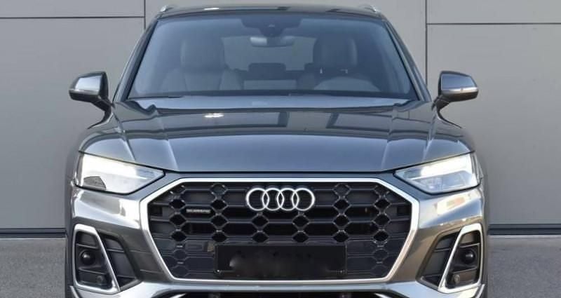 Occasion Audi Q5 S-Line 205 ch (150 kW) 2022 Gris SUV