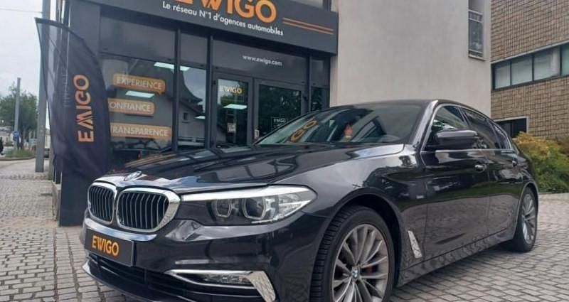 Utilisé 2017 BMW 530 Luxury Line Berline | 25 490 € (Prix juste) - Image 1/4