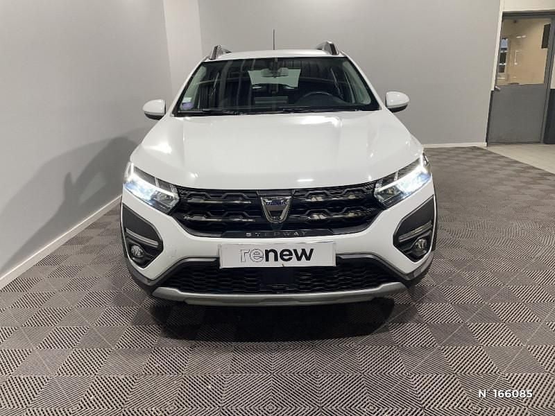 Occasion Dacia Sandero Comfort 92 ch (67 kW) 2022 Blanc Citadine