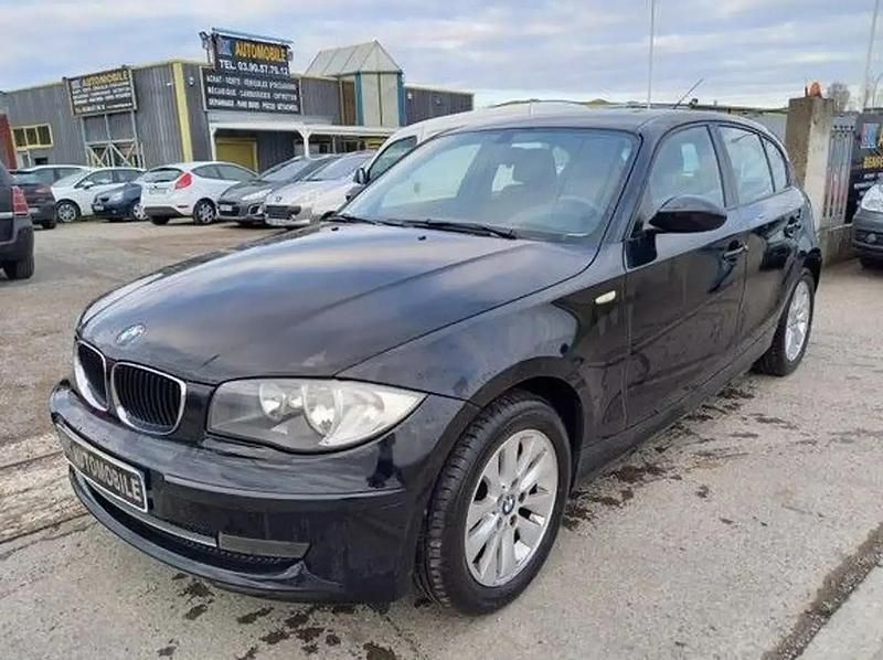Occasion BMW 116 122 ch (89 kW) 2007 Noir Citadine
