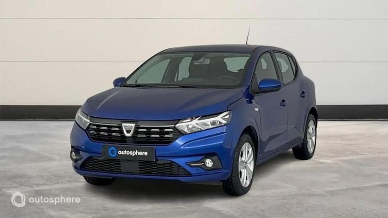 Occasion Dacia Sandero Comfort 92 ch (67 kW) 2022 Bleu Berline