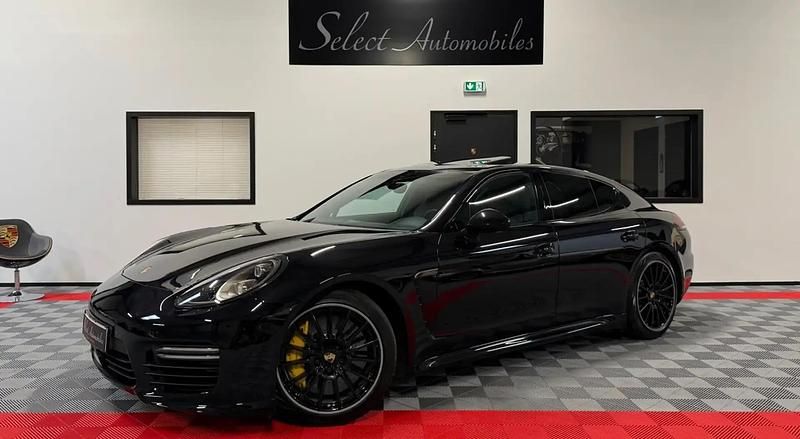 Noir Utilisé 2014 Porsche Panamera 4 Berline | 63 900 € - Image 1/4