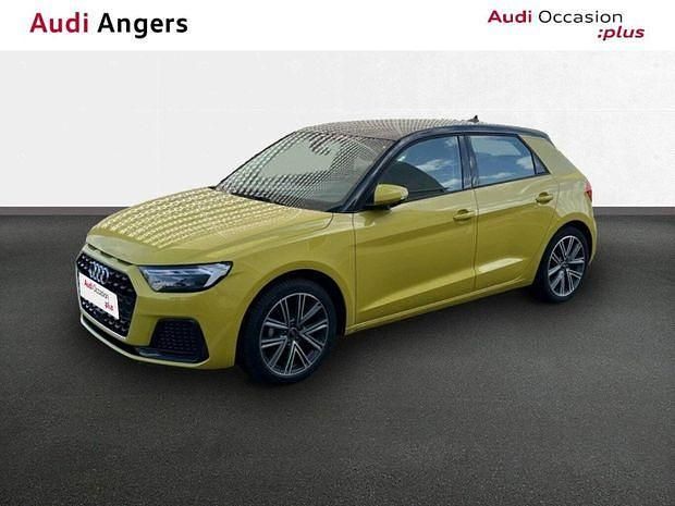 Noir Utilisé 2022 Audi A1 Advanced Plus Citadine | 20 980 € (Prix juste) - Image 1/4
