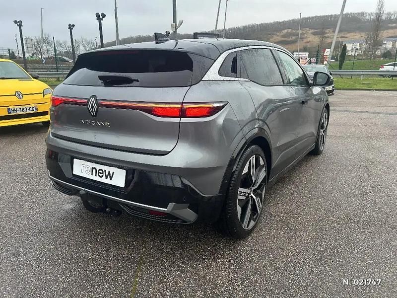 Occasion Renault Megane E-Tech Iconic 161 kW (220 ch) 2022 Gris Berline