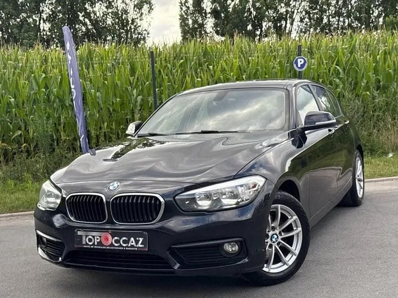 Noir Occasion 2017 BMW 116 Executive Citadine | 11 490 € (Bon prix) - Image 1/4