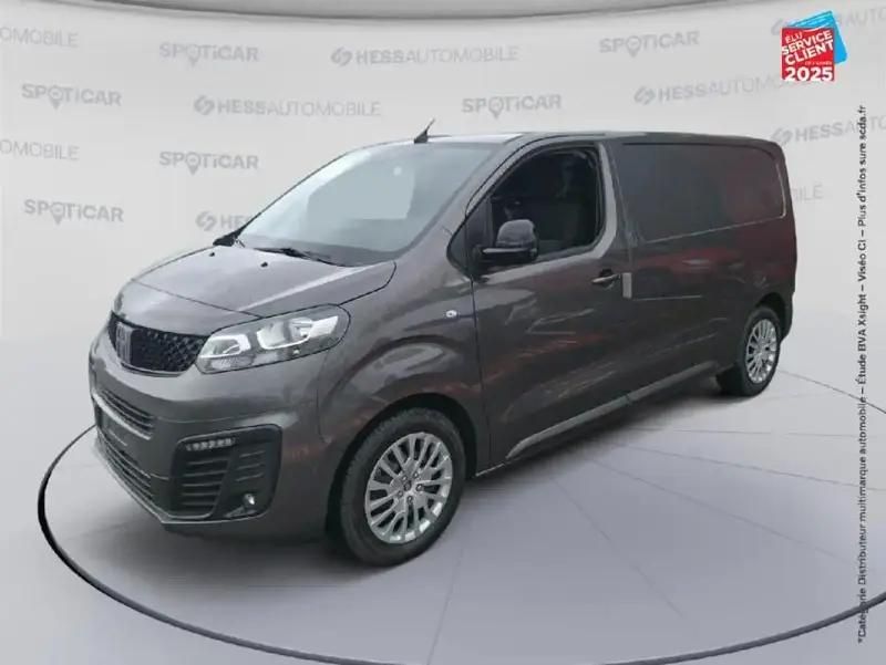 Gris Utilisé 2023 Fiat Scudo Connect Monospace | 29 999 € (Prix cher) - Image 1/2