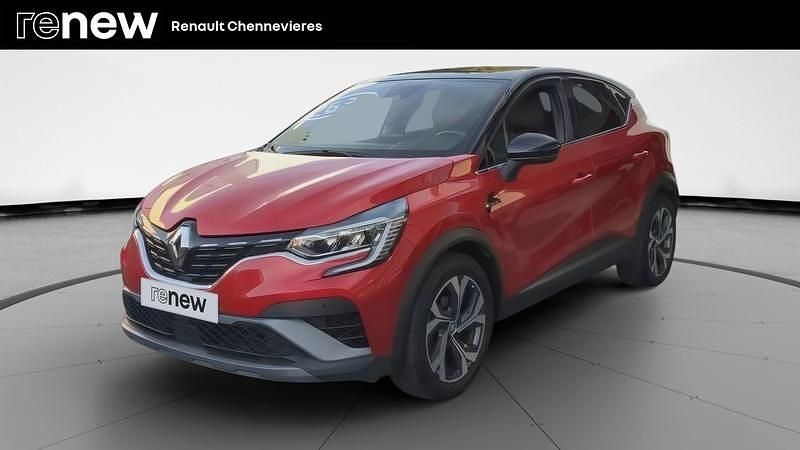 Rouge Utilisé 2021 Renault Captur R.S. SUV | 20 990 € - Image 1/4