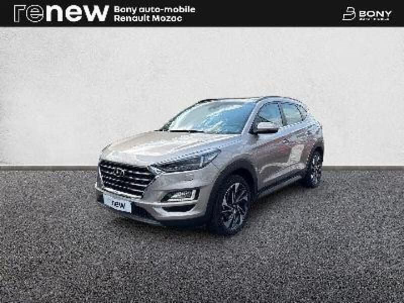 Gris Utilisé 2019 Hyundai Tucson SUV | 23 990 € (Prix assez cher) - Image 1/4