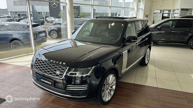 Noir Utilisé 2019 Land Rover Range Rover Autobiography SUV | 67 900 € (Prix cher) - Image 1/4