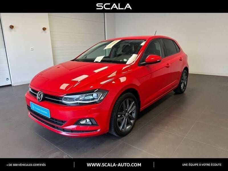 Rouge flash Utilisé 2020 VW Polo Exclusive | 19 990 € (Prix juste) - Image 1/4