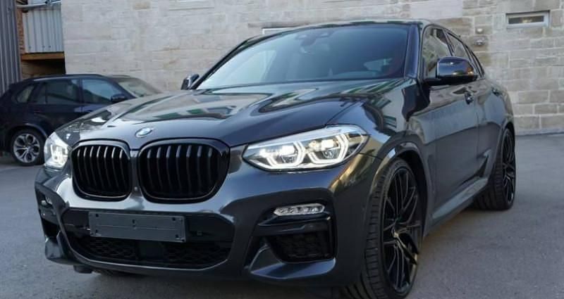 Gris Occasion 2019 BMW X4 Sport Line SUV | 41 890 € - Image 1/4