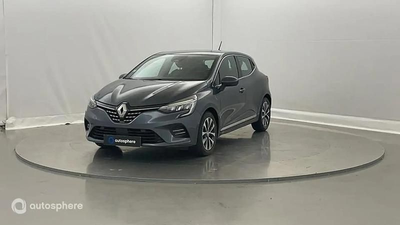 Gris Utilisé 2021 Renault Clio V Intens Berline | 14 999 € (Prix juste) - Image 1/4