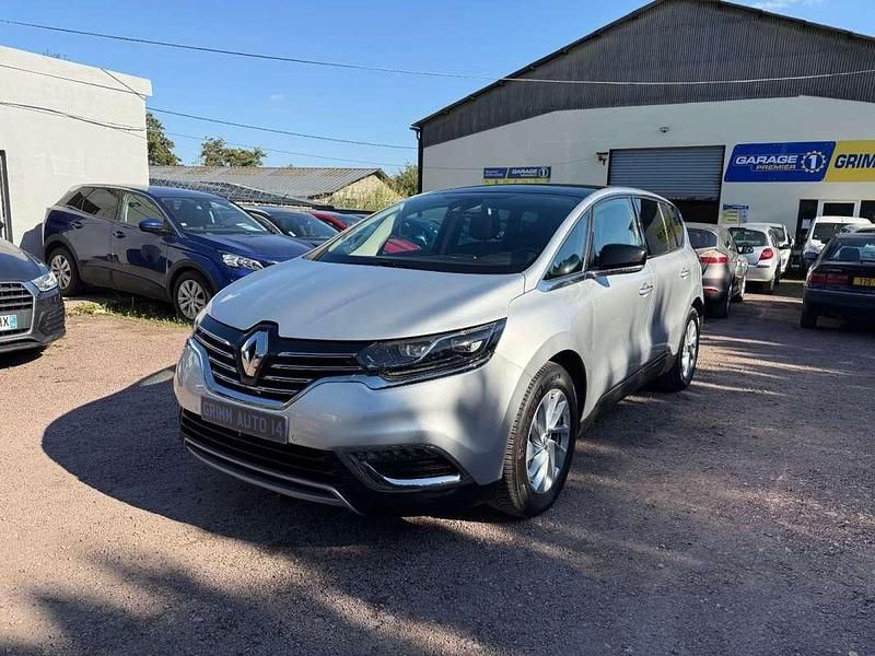 Occasion Renault Espace Zen 160 ch (117 kW) 2015 Gris Monospace