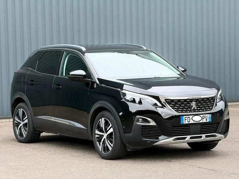 Utilisé 2019 Peugeot 3008 Allure SUV | 13 990 € (Bon prix) - Image 1/4