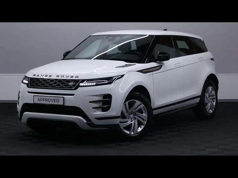 Blanc Occasion 2022 Land Rover Range Rover evoque R-Dynamic SUV | 34 490 € (Bon prix) - Image 1/4