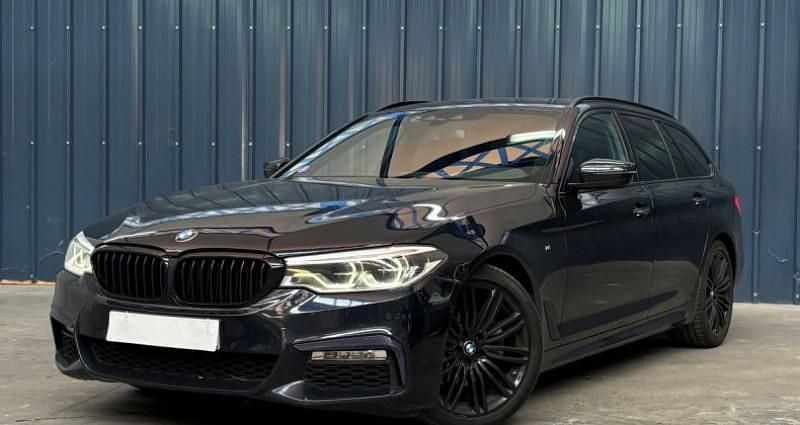 Utilisé 2018 BMW 520 M Sport Break | 24 990 € (Prix assez cher) - Image 1/4