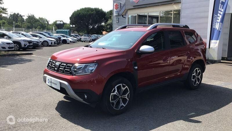 Rouge Utilisé 2020 Dacia Duster Prestige SUV | 13 990 € (Prix juste) - Image 1/4