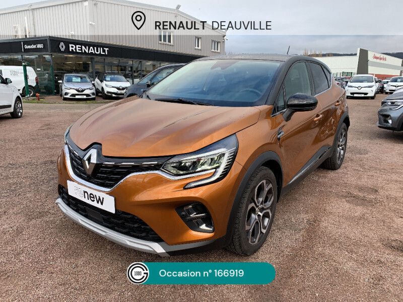 Rouge Utilisé 2021 Renault Captur Intens SUV | 18 990 € (Prix juste) - Image 1/4