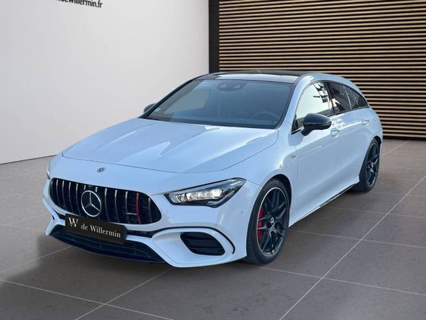 Blanc Utilisé 2020 Mercedes CLA45 AMG Shooting Brake AMG Break | 61 990 € - Image 1/4