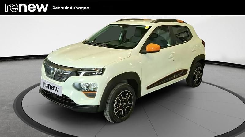 Blanc Utilisé 2022 Dacia Spring Comfort Plus Citadine | 8 990 € (Bon prix) - Image 1/4