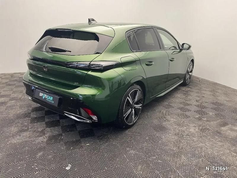 Occasion Peugeot 308 GT 130 ch (95 kW) 2022 Vert Berline