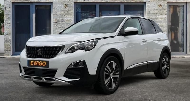 Blanc Utilisé 2019 Peugeot 3008 Allure Monospace | 12 490 € (Super prix) - Image 1/4