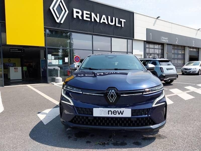 Occasion Renault Megane E-Tech Techno 161 kW (220 ch) 2023 Bleu Berline