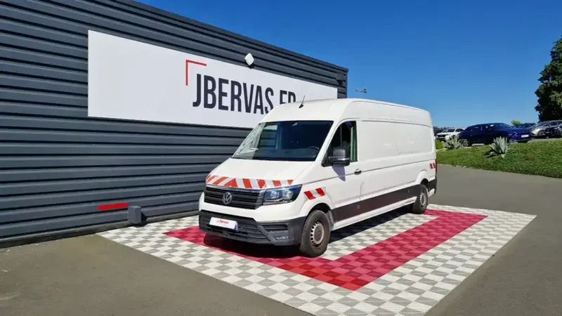 Blanc Utilisé 2019 VW Crafter Van | 29 990 € (Bon prix) - Image 1/4