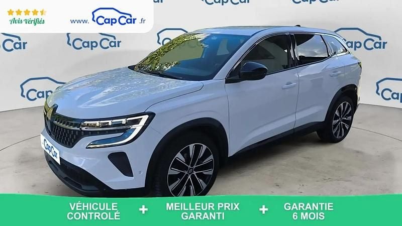 Blanc Utilisé 2022 Renault Austral Techno SUV | 25 290 € (Prix juste) - Image 1/4