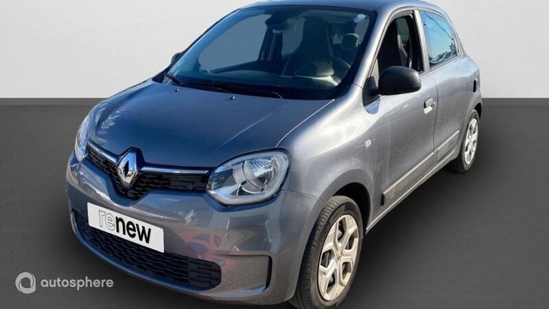 Gris Utilisé 2019 Renault Twingo Zen Citadine | 10 750 € (Prix juste) - Image 1/4