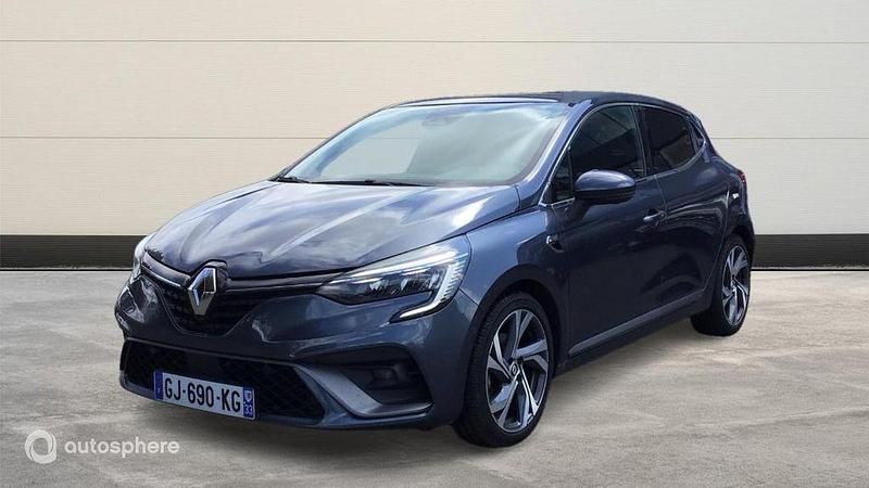 Gris Utilisé 2022 Renault Clio V RS Line Berline | 18 499 € (Prix assez cher) - Image 1/4