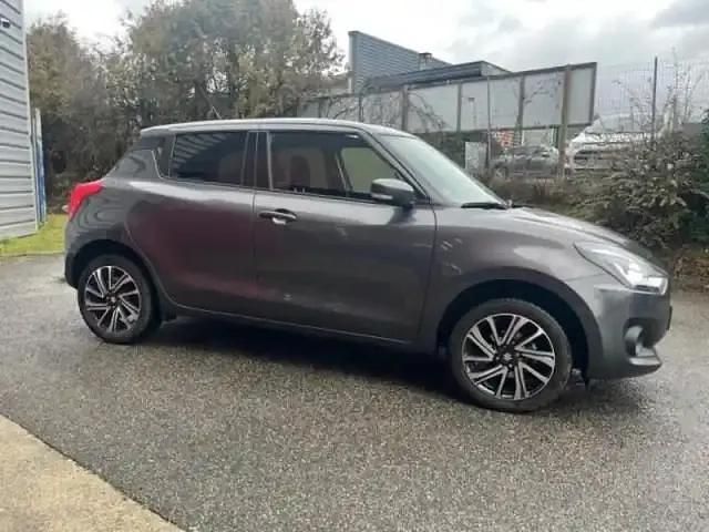 Occasion Suzuki Swift 2021 Mineral grey métallisé Citadine