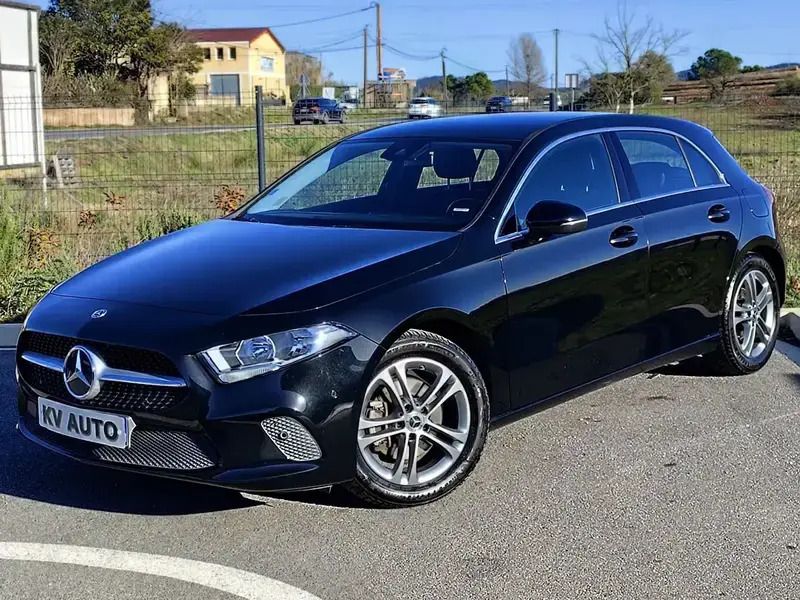 Noir Utilisé 2018 Mercedes A200 Style Berline | 21 900 € (Super prix) - Image 1/4
