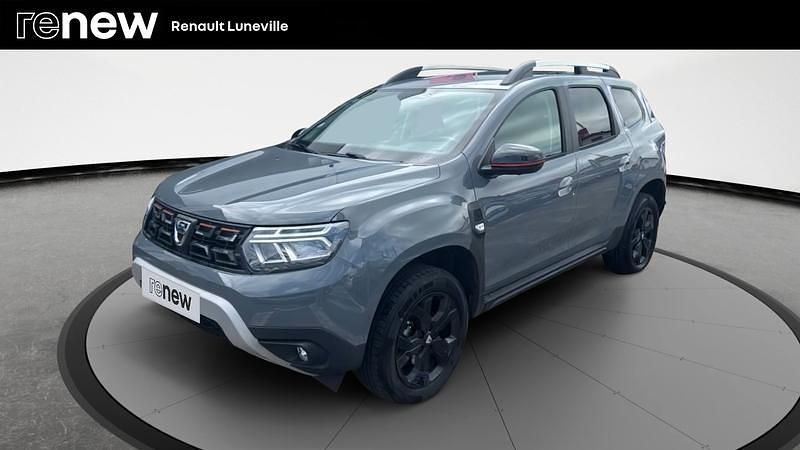 Gris Utilisé 2022 Dacia Duster Extreme SUV | 16 283 € (Prix juste) - Image 1/4