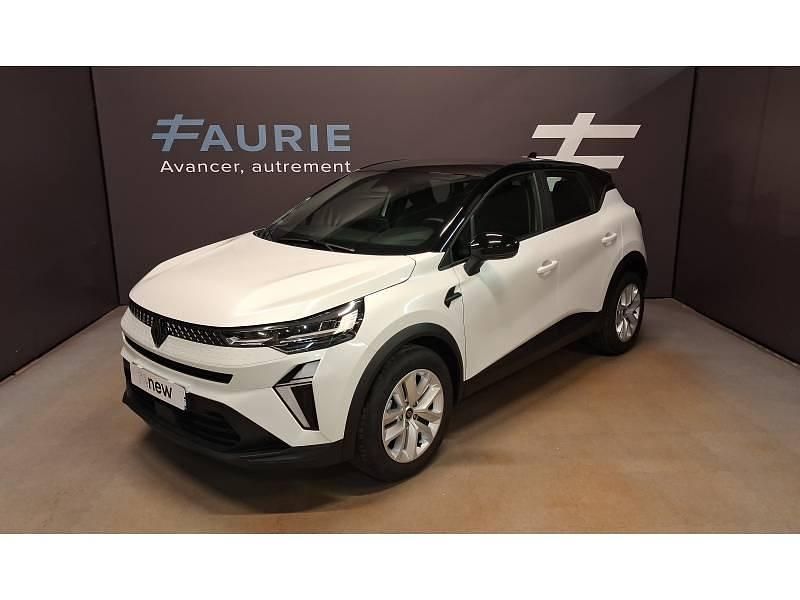 Blanc Utilisé 2025 Renault Captur Evolution SUV | 19 590 € (Prix juste) - Image 1/4