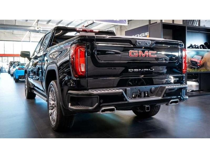 Nouvelle GMC Sierra 2025 Noir Pick-up