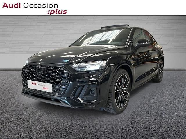 Noir mythe métallisé Utilisé 2024 Audi Q5 S-Line SUV | 71 900 € - Image 1/4