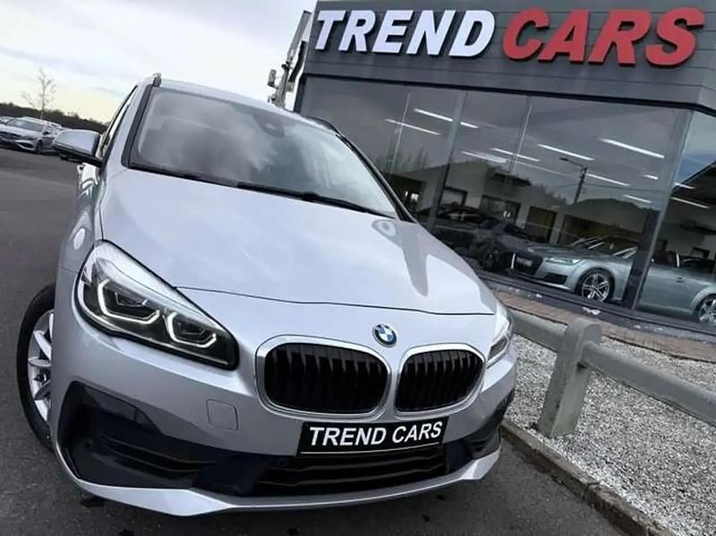 Occasion BMW 218 Gran Tourer 136 ch (100 kW) 2021 Argent Monospace
