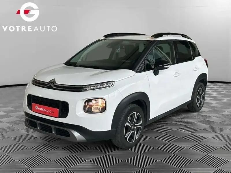 Blanc Utilisé 2019 Citroën C3 Aircross Feel SUV | 9 990 € (Prix juste) - Image 1/2