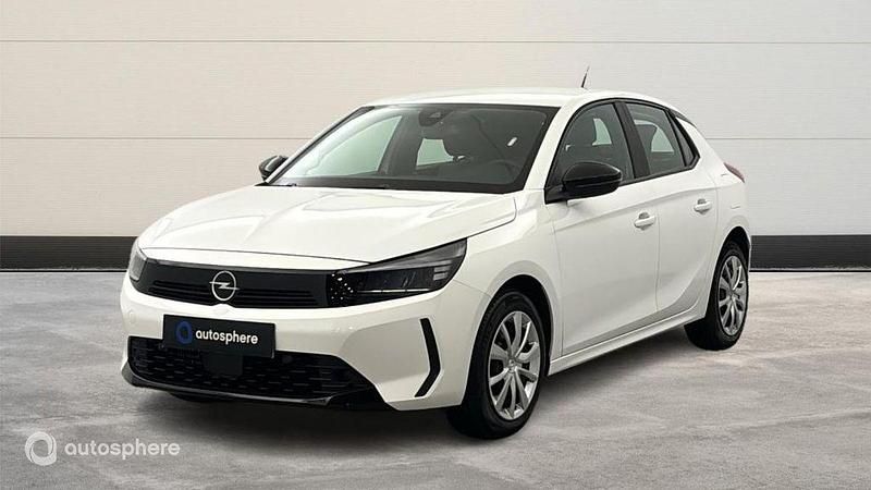 Blanc Occasion 2025 Opel Corsa Edition Berline | 16 999 € (Prix juste) - Image 1/4