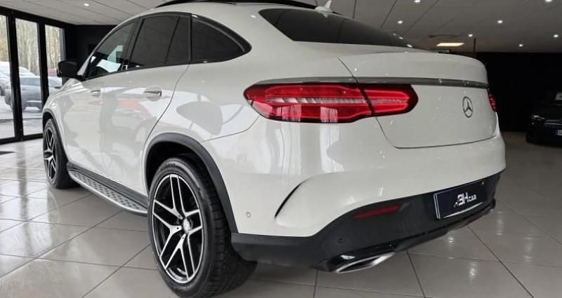 Occasion Mercedes GLE350 258 ch (189 kW) 2015 Noir Coupé