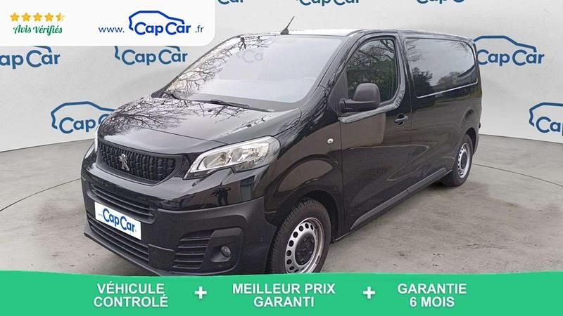 Occasion Peugeot Expert 120 ch (88 kW) 2023 Noir Van