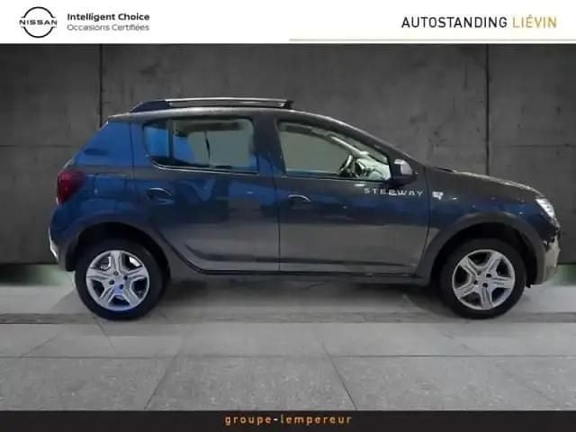 Occasion Dacia Sandero Stepway 2020 Gris Berline