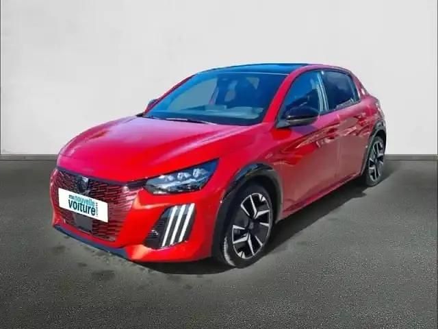 Rouge Occasion 2025 Peugeot e-208 GTi Citadine | 35 990 € - Image 1/4