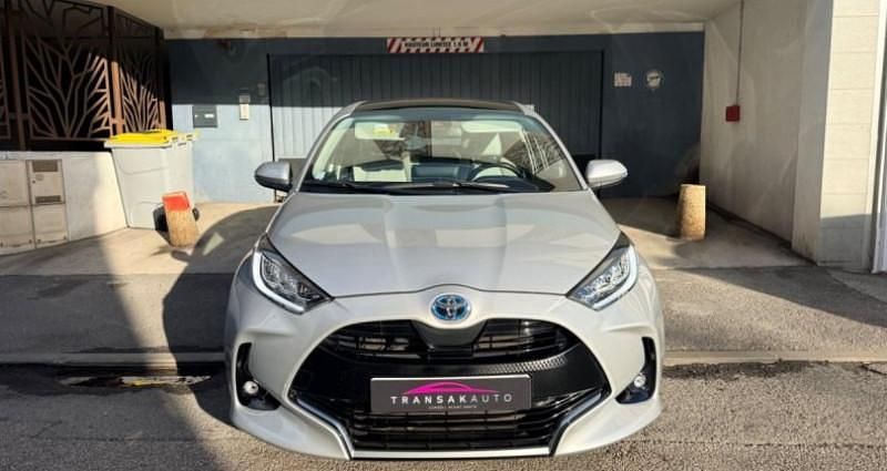 Occasion Toyota Yaris Hybrid 92 ch (67 kW) 2021 Gris Citadine