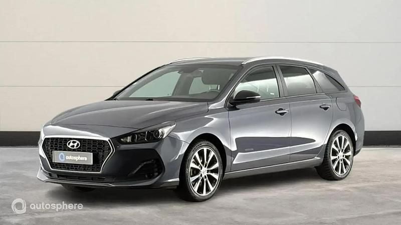 Gris Occasion 2019 Hyundai i30 N Line Berline | 16 799 € (Bon prix) - Image 1/4
