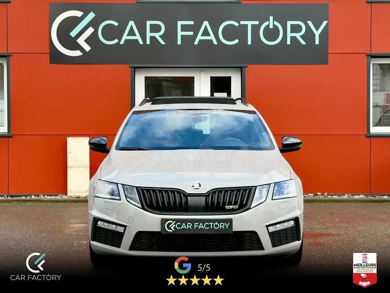 Occasion Skoda Octavia RS 245 ch (180 kW) 2018 Gris Break
